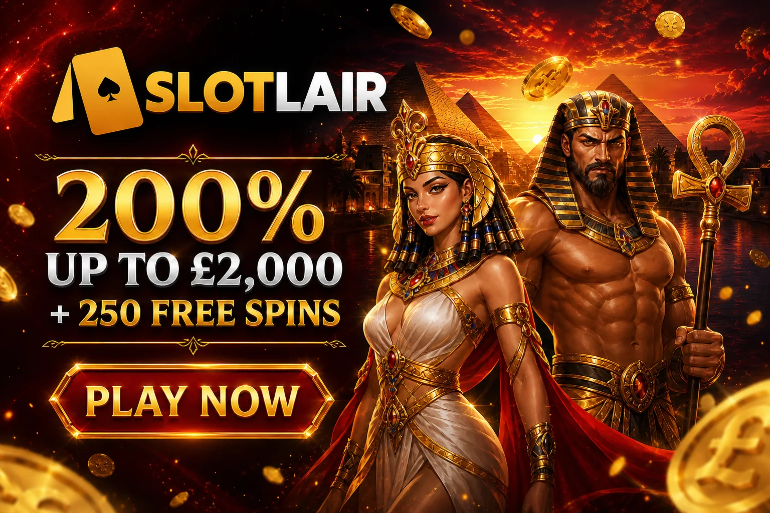 Slotlair casino promotion